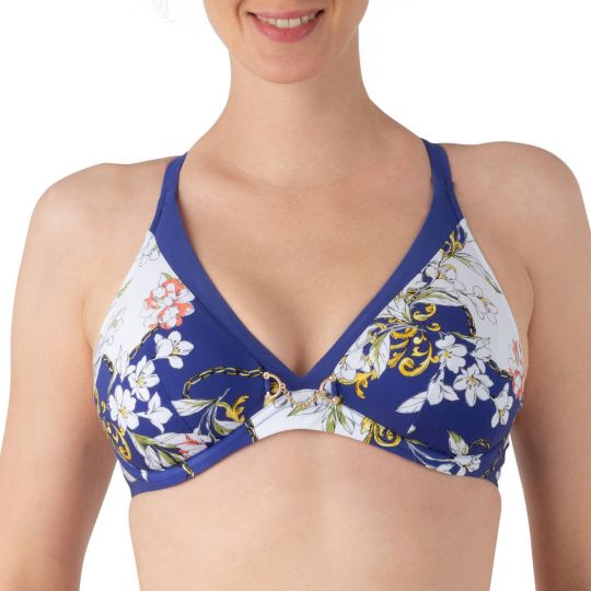 Lise Charmel swim Foulard Riviera triangl